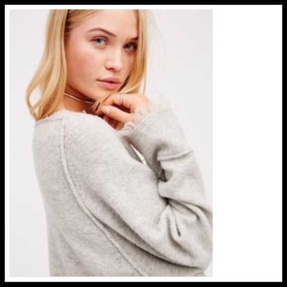 ❌SOLD❌FREE PEOPLE V-NECK PULLOVER TUNIC - Picture 8 of 8